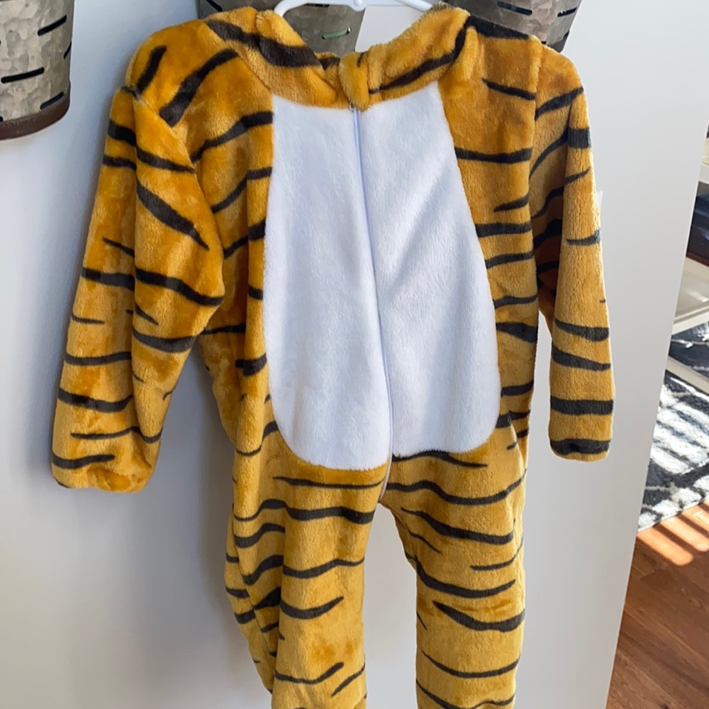 Tiger Toddler Costume
